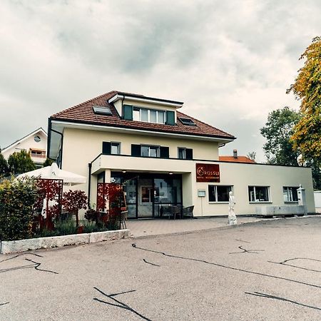 Hotel Rössli Luterbach Exterior foto