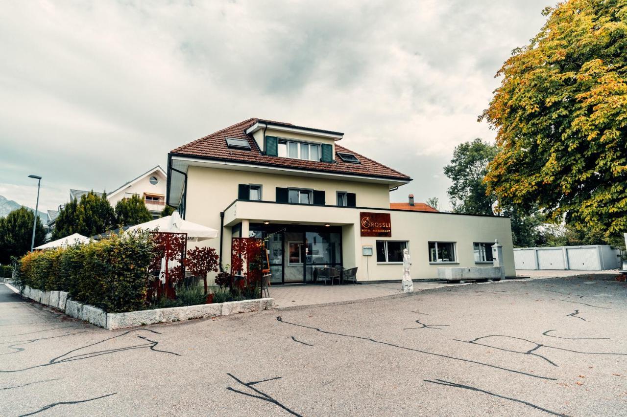 Hotel Rössli Luterbach Exterior foto