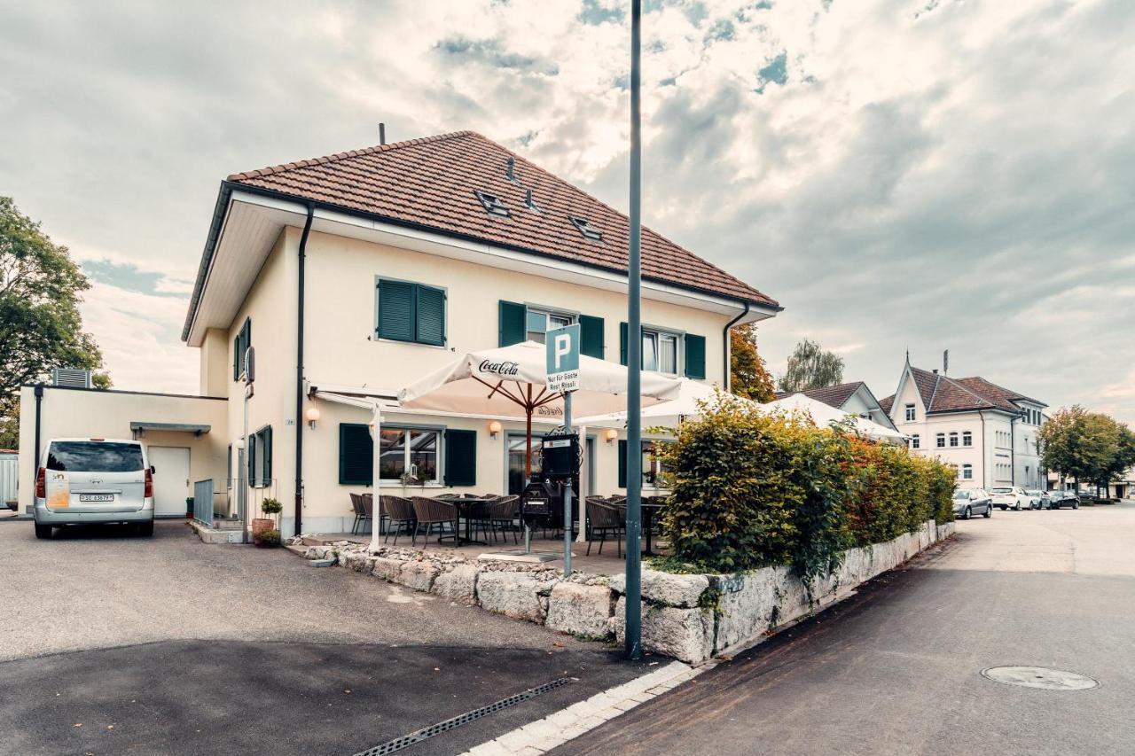 Hotel Rössli Luterbach Exterior foto