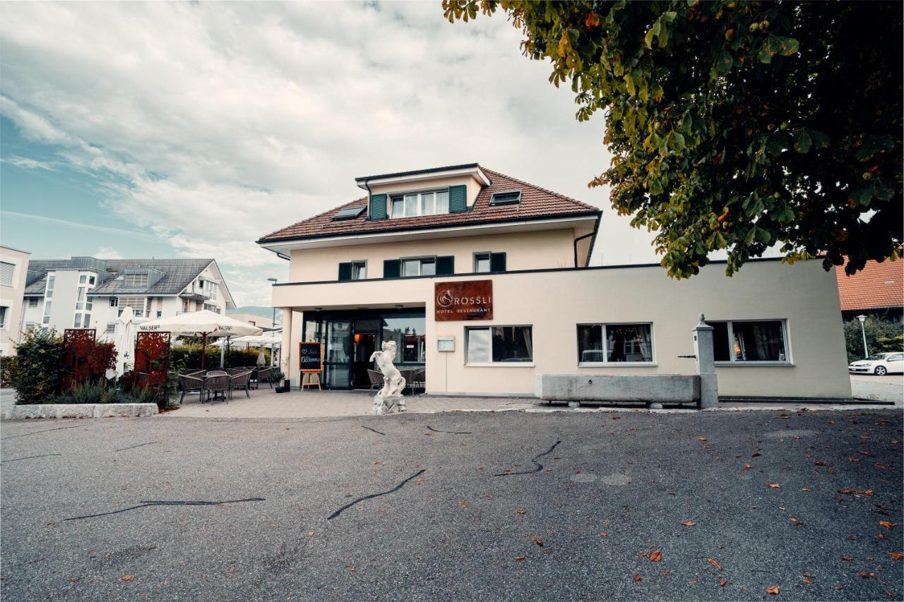 Hotel Rössli Luterbach Exterior foto