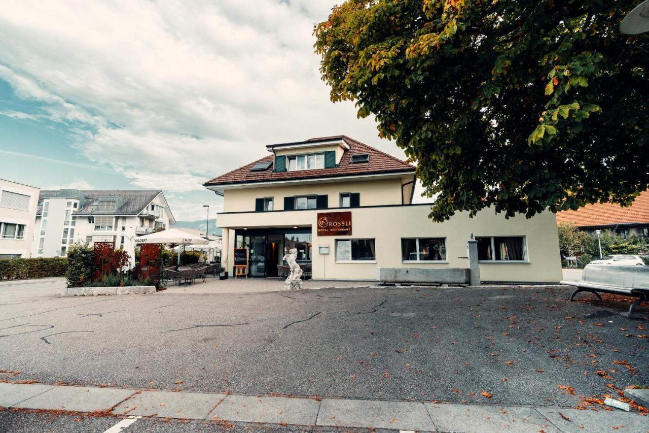 Hotel Rössli Luterbach Exterior foto