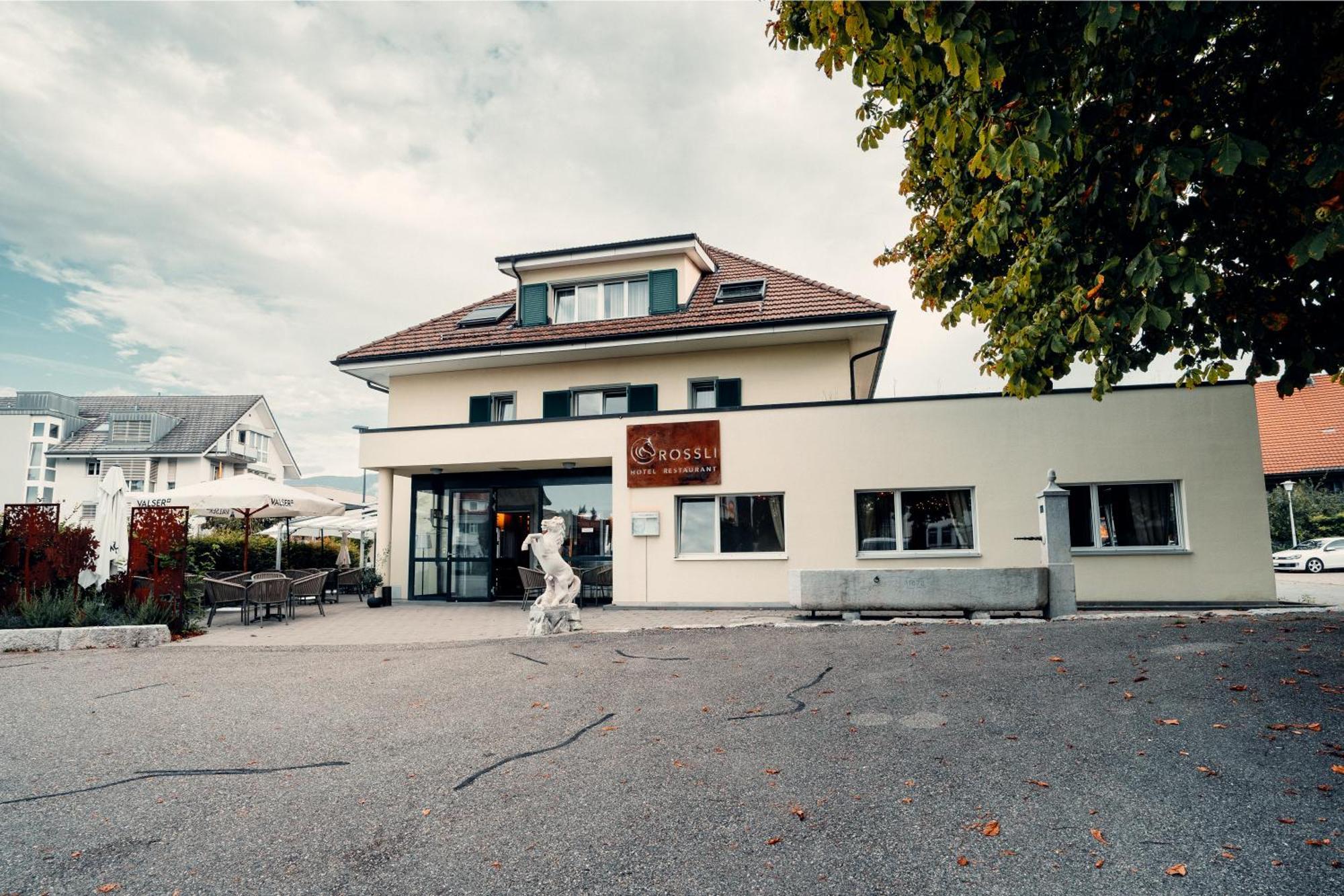 Hotel Rössli Luterbach Exterior foto